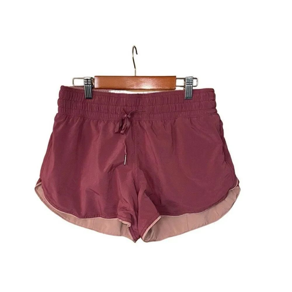 Lululemon Choose A Side Short 3"Misty Merlot Copper Coil size 6